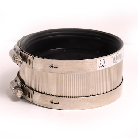 Thrifco Plumbing 4 Inch No-Hub Coupling 6722794